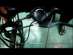 How to adjust the brake lever Sunshine and Blue Spark