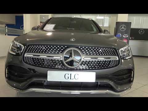 The 2020 Mercedes GLC300d SUV 2 0 interior exterior walkaround