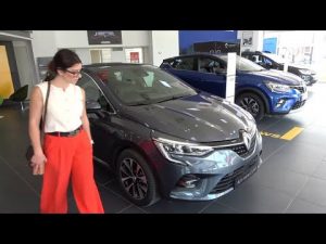 The 2020 RENAULT CLIO 1.0L interior exterior walkaround