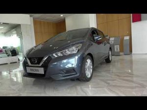 The 2020 NISSAN MICRA 1 5D