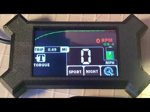 ERT NXT RC6.3 Speedo MPH/KPH