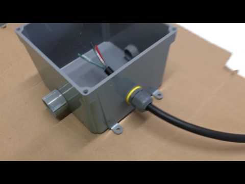 Junction box for Enphase Solar Install