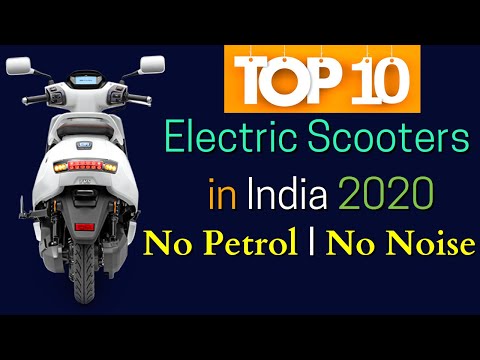 2020 Best Electric Scooters in India – Top 10 List