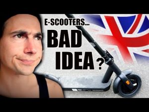 I WAS WRONG ABOUT ELECTRIC SCOOTERS… (Are E-scooters Legal UK? Aug 2020)