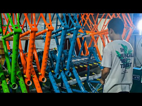 FLX Babymaker Production Update: The Assembly Line