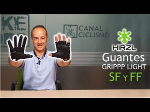 Guantes Hirzl Gripp Light SF y FF de cuero de canguro