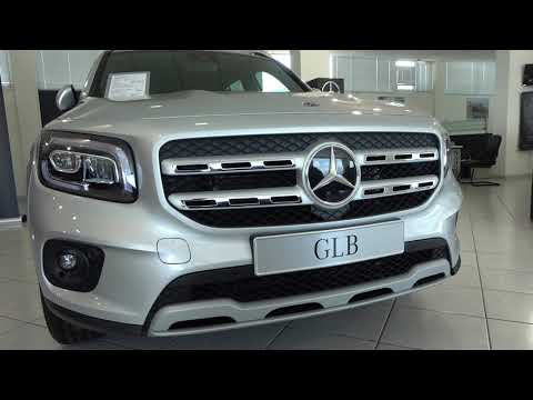 The 2020 Mercedes GLB200 1 3 interior exterior walkaround