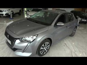 The 2020 PEUGEOT 208 PureTech 1 2