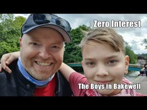 The Boys in Bakewell – Zero DSR Electric Motorcycle