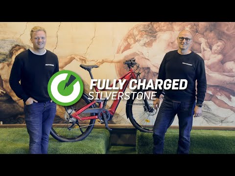Fully Charged Silverstone X British Grand Prix | Comparing Cars to eBikes