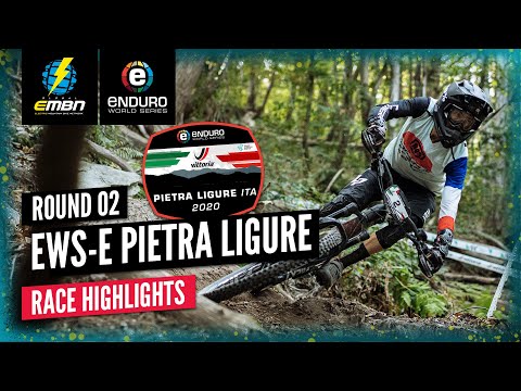 Vittoria Tires EWS-E Pietra Ligure Highlights | 2020 Enduro World Series Round 2