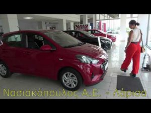 The 2020 HYUNDAI i10 interior exterior walkaround