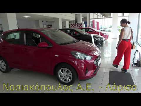 The 2020 HYUNDAI i10 interior exterior walkaround