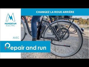 TUTO : Comment changer sa roue arrière – Momentum Electric x Repair and Run