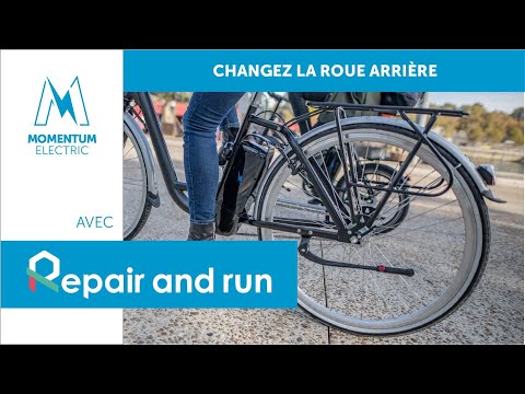 TUTO : Comment changer sa roue arrière – Momentum Electric x Repair and Run