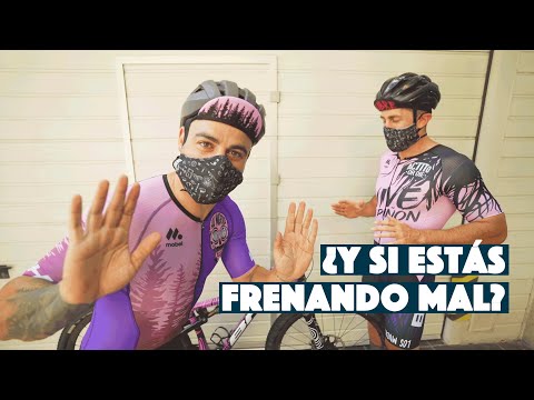 CÓMO USAR EL FRENO DELANTERO | Valentí Sanjuan