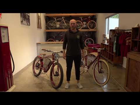 Vintage Pedal Assist Vs. Throttle Bike Comparison