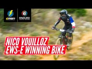 The Worlds Fastest Electric Mountain Bike | Nico Vouilloz 2020 EWS E Winning Pro Bike Check