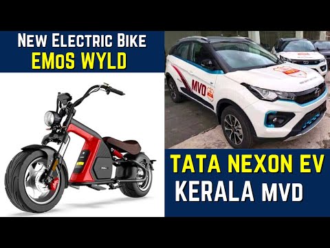 New Electric Bike EMoS WYLD, Nexon EV, Bajaj Chetak – EV News 113