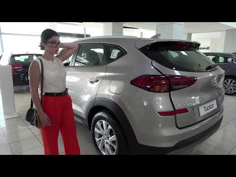 The 2020 HYUNDAI TUCSON 48V Hybrid interior exterior walkaround
