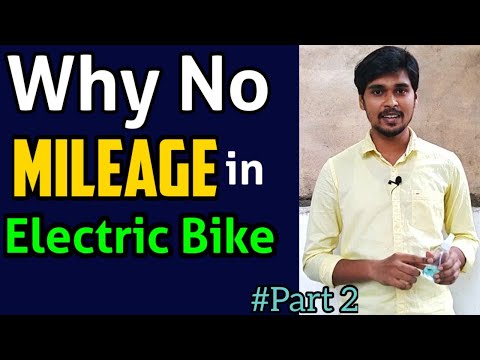 Why No Mileage for an Electric Vehicle – EV Basics | Part 2