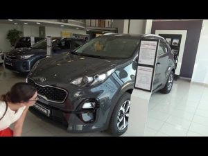 The 2020 KIA SPORTAGE 1 6 interior exterior walkaround