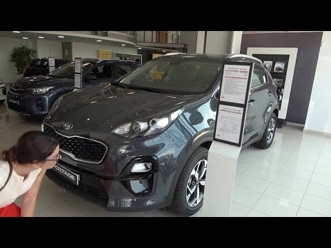 The 2020 KIA SPORTAGE 1 6 interior exterior walkaround