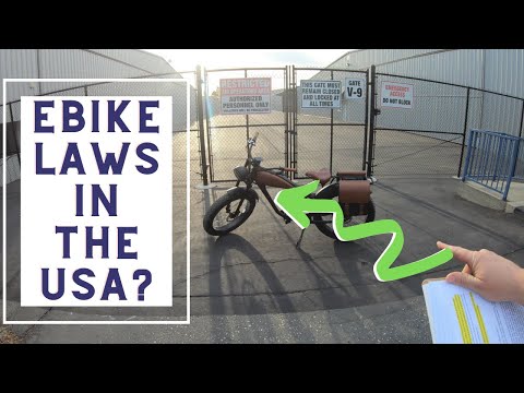 US Electric Bike Laws Explained