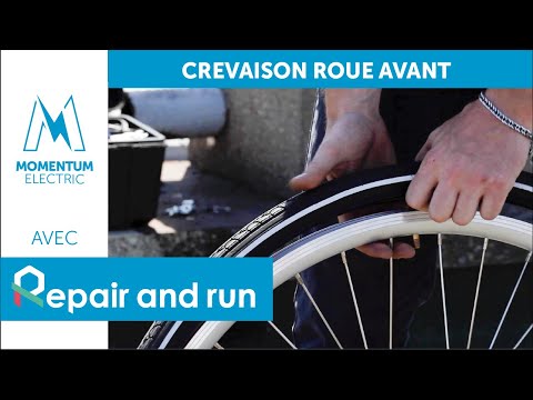TUTO : Comment changer sa roue AVANT – Momentum Electric x Repair and Run
