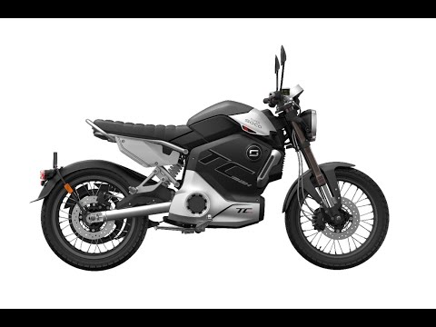 Super Soco TC Max – Changing Body Panels – Timelapse : Green-Mopeds.com