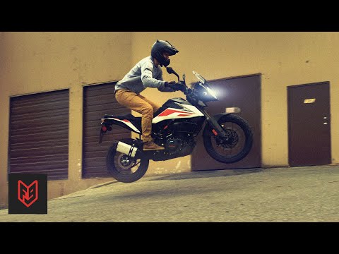 The Smallest Adventure – KTM 390 Adventure Review