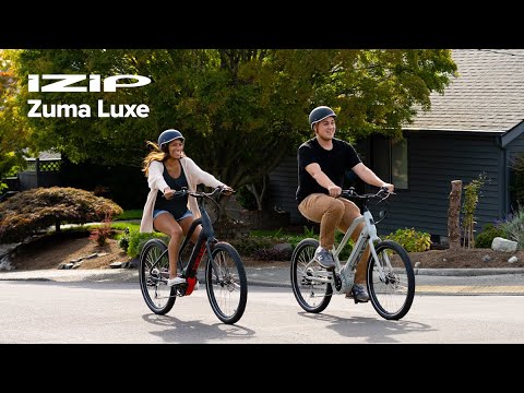 Zoom around on the IZIP Zuma Luxe