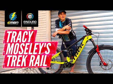 Tracy Moseley’s EWS E Winning Trek Rail | EMBN Pro Bike Check