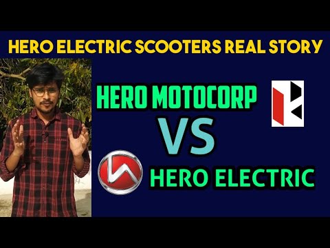 Hero Electric Scooter VS Hero Motocorp India – Real Story