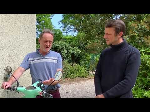 Des scooters électriques Pink pour les aides à domicile de Nouveau Souffle