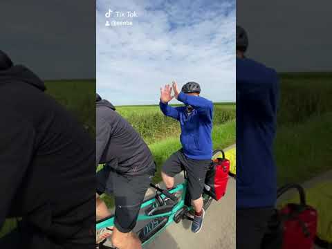 Down The Sea: Op de eBike tandem naar de kust TikTok