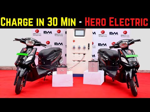 Hero Electric Scooters Charge in 30 Minutes – EV News 112