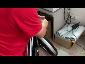 How to Adjust Cyrusher XF650/ XF900 Motorcycle Style Front Fork Travel Distance Part 3