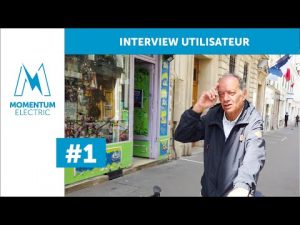 JAMAIS TROP TARD POUR SE METTRE AU VELO // Interview Utilisateur #1 – Momentum Electric