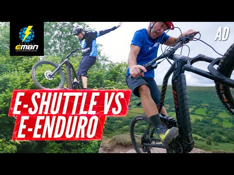 E-Enduro Or Shuttle E-MTB – Which Should You Choose?