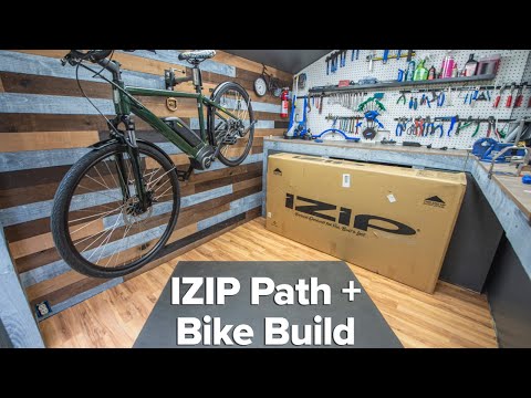IZIP Path+ (Step Over) Unboxing || eBike Build Tutorial