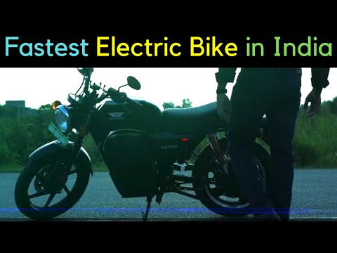 Fastest Electric Bike in India 2021 – Kridn R | One Electric