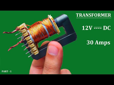 12V 30 Amps Transformer | Solar Panel 21V to 12V DC MPPT Charge Controller – PART 1