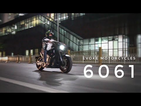 Evoke Motorcycles 6061 Night Ride