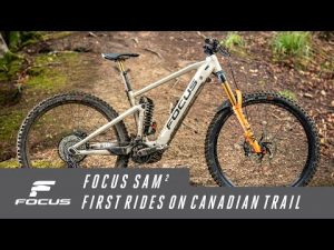 FOCUS SAM² – First ride on Canadian Trail