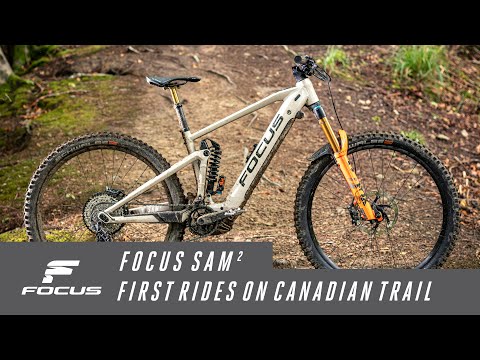 FOCUS SAM² – First ride on Canadian Trail