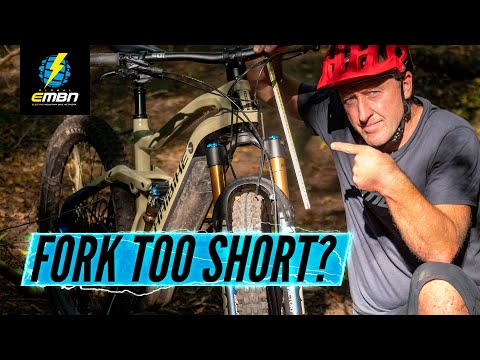 Are Pro Mountain Bikers Making A Big Mistake? | EWS-E Bike Setup Choice