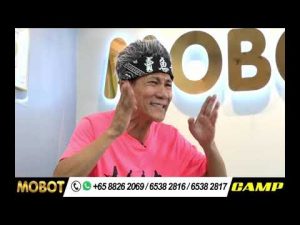 Wang Lei 卖鱼哥 x MOBOT ebike x CAMP bicycle | Facebook Live (20082020)