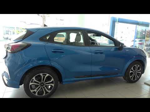 The 2020 Ford Puma STLine 1.0 interior exterior walkaround