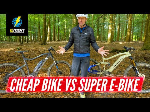 Cheap EBike Vs Super Bike | Is A Top Of The Range Electric Mountain Bike Worth It?